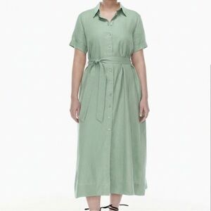 Aritzia Wilfred Eleta dress